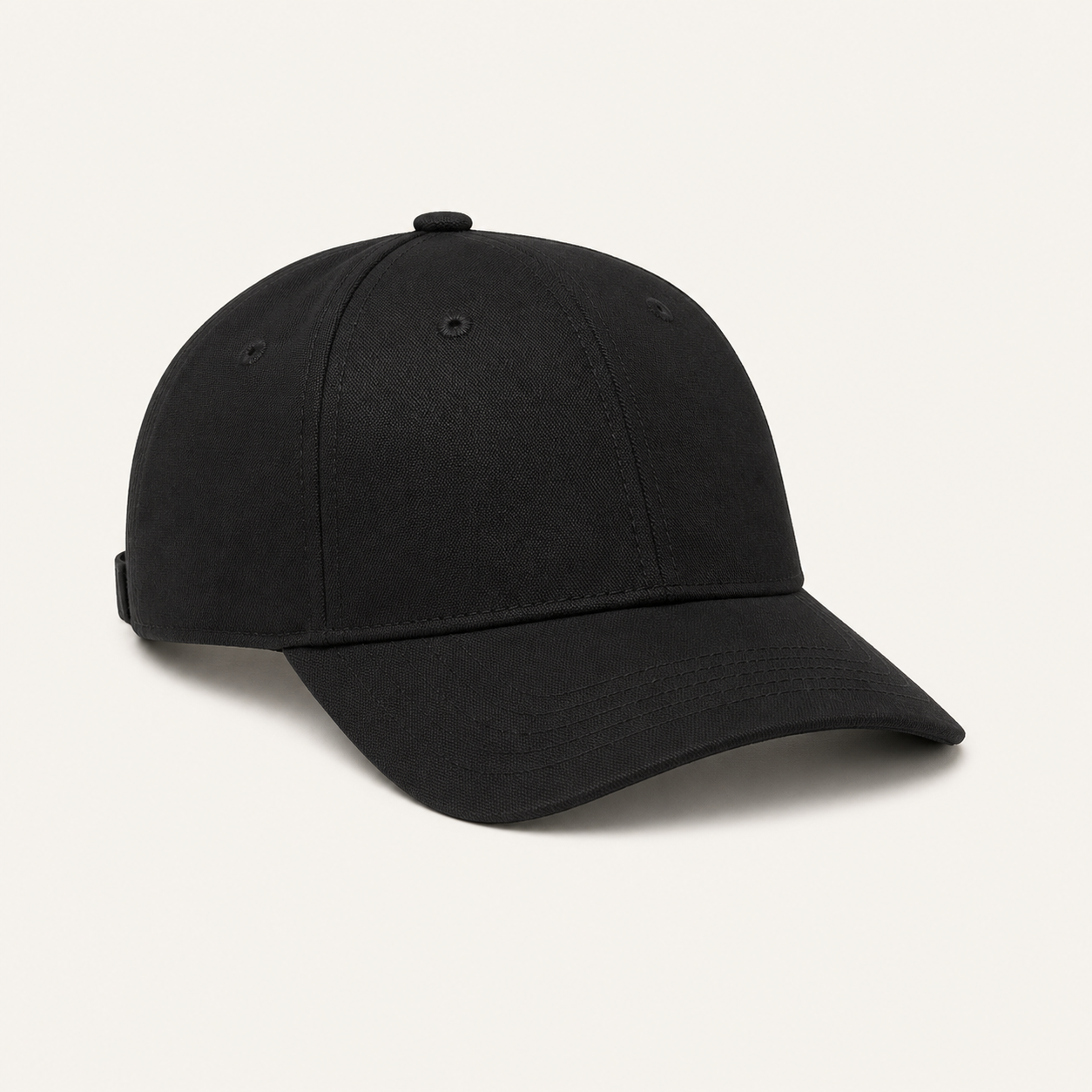 Minimal Canvas Cap - Image 1